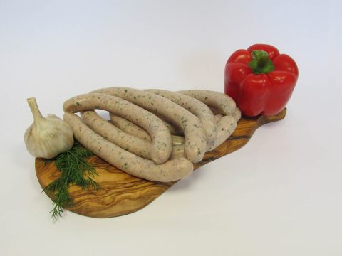 Frankfurterki bawarskie